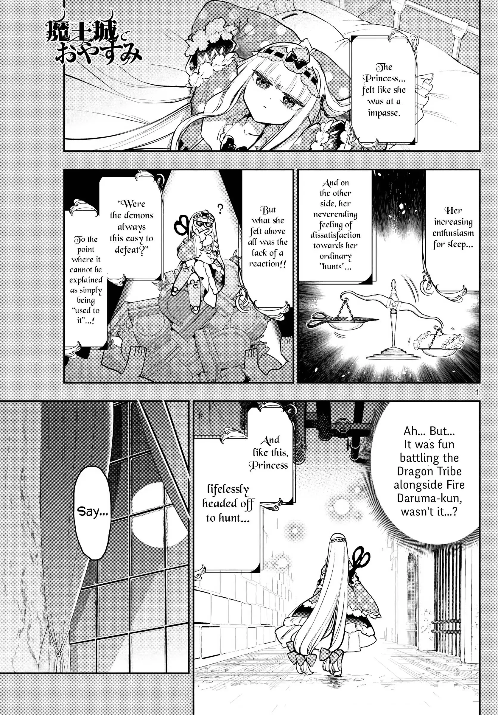 Maou-jou de Oyasumi Chapter 276 1